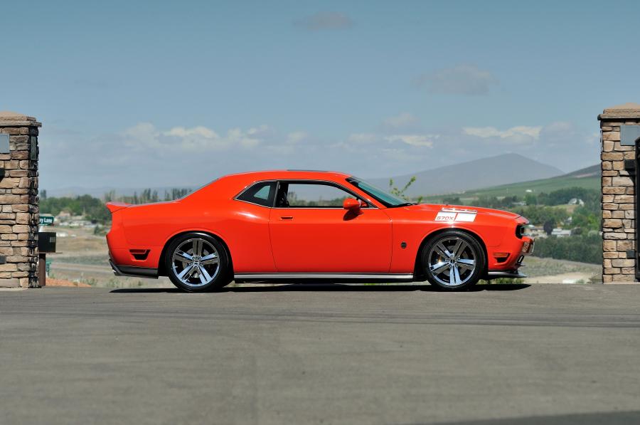  Saleen SMS 570X Challenger (LC) 2009 года  (фото 4 из 10)